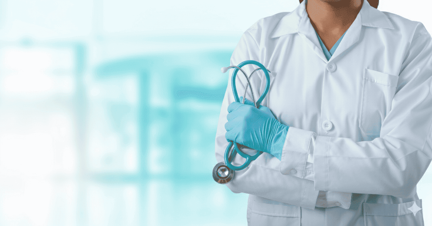 Healthcare scrubs sample